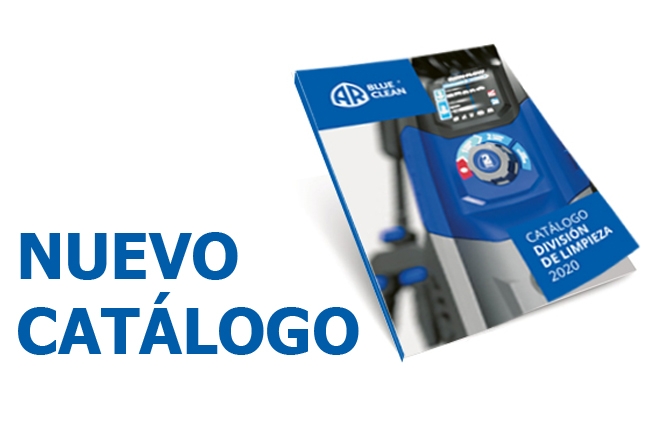 NUEVO CATALOGO AR BLUE CLEAN ESPAÑA 2