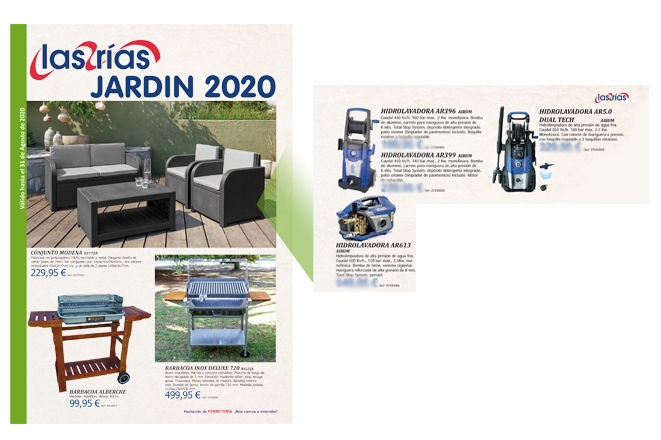 Folleto Cooperativa las Rias con hidrolimpiadoras ARbc 6