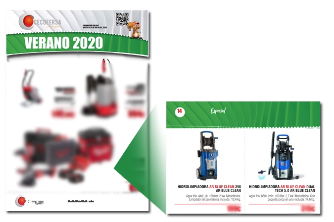 Folleto CECOFERSA VERANO 2020 CON 2 HIDROLIMPIADORAS 7