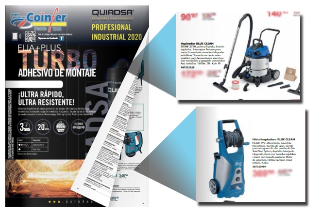 Folleto Coinfer profesional 2020 con AR blue Clean 8