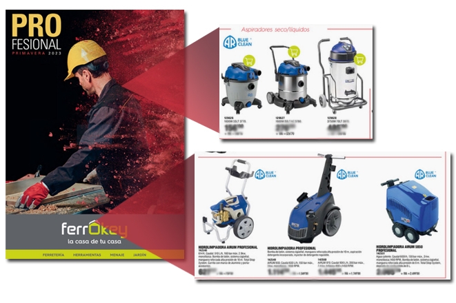 Nuevo folleto COMAFE FERROKEY PROFESIONAL PRIMAVERA 2023 51