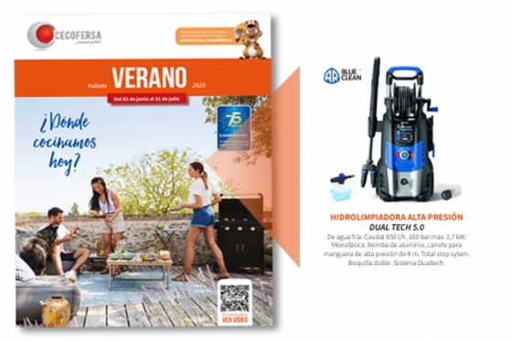 NUEVO FOLLETO CECOFERSA VERANO 2025