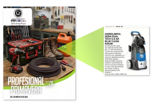 Nuevo folleto Primavera 2026 COFERDROZA