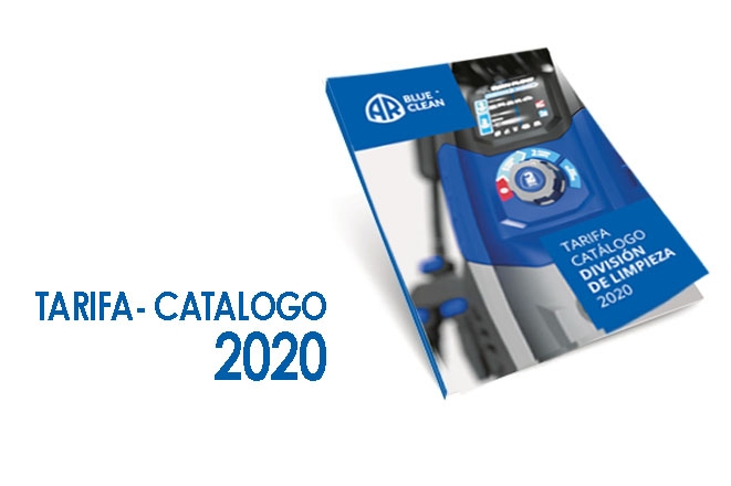 Nueva tarifa catalogo 2020 20